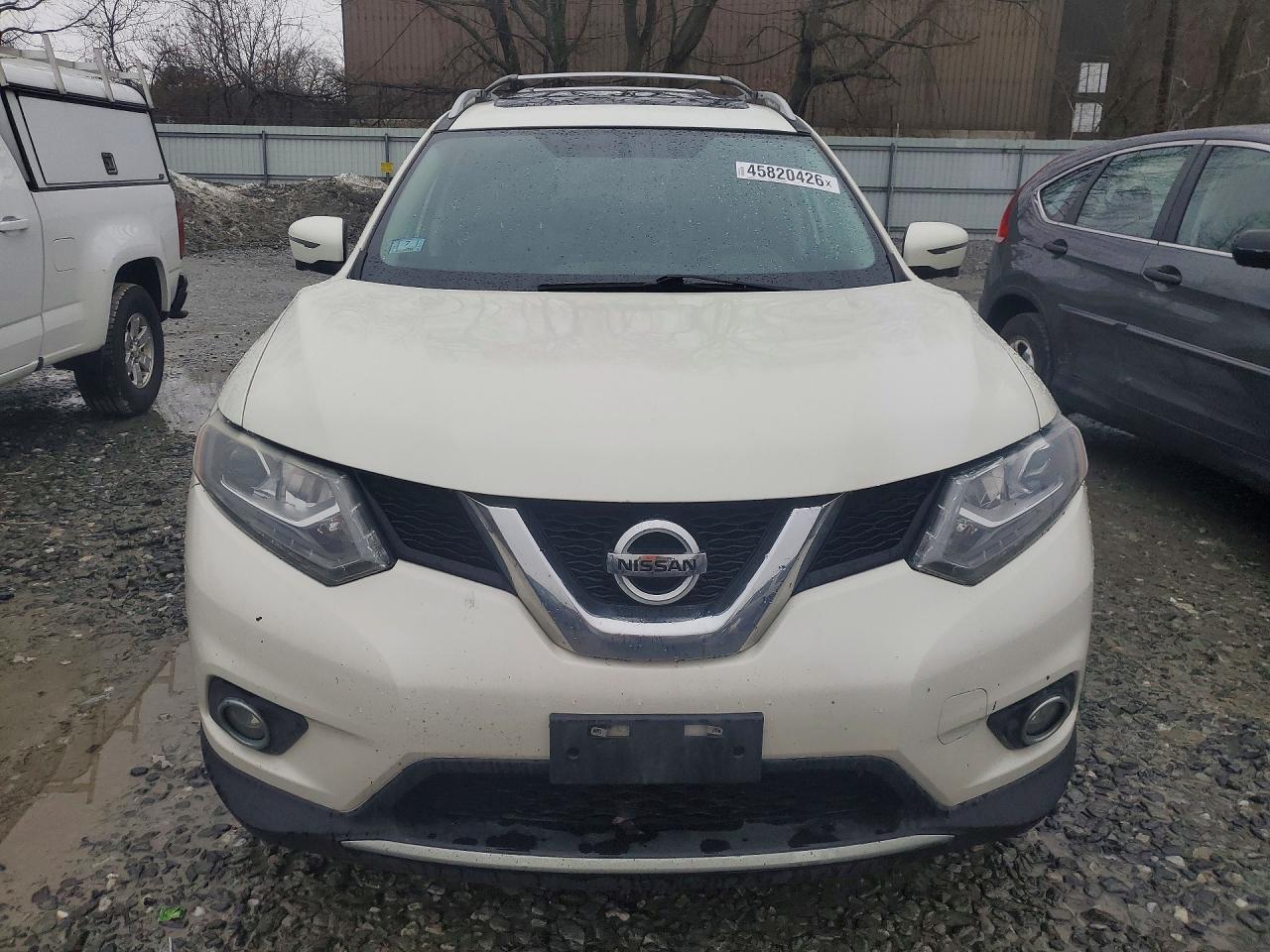 2016 Nissan Rogue sl