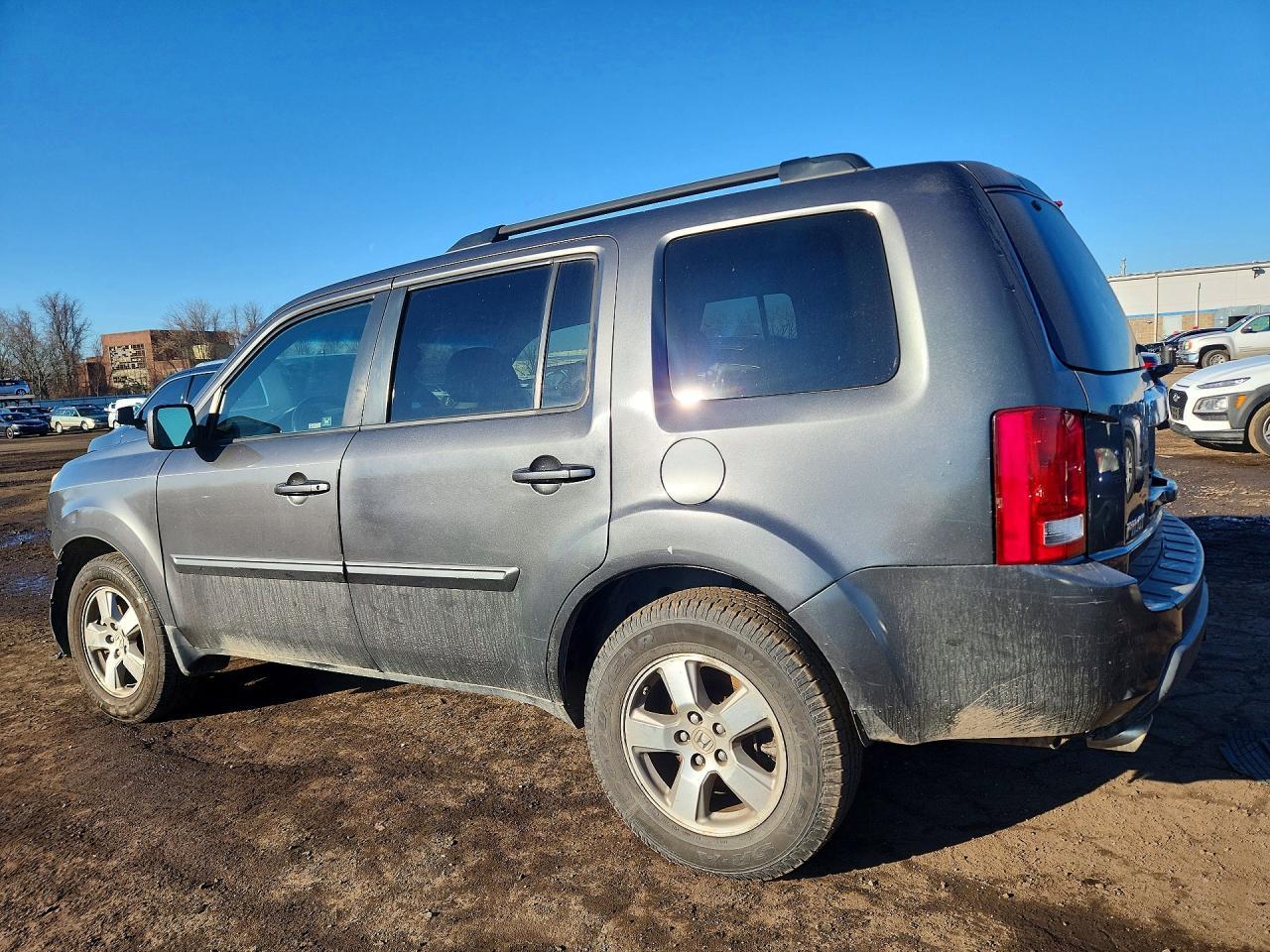 2011 Honda Pilot exl