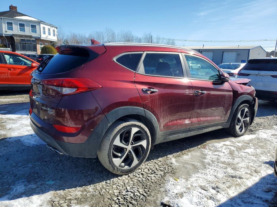 2016 Hyundai Tucson Limited