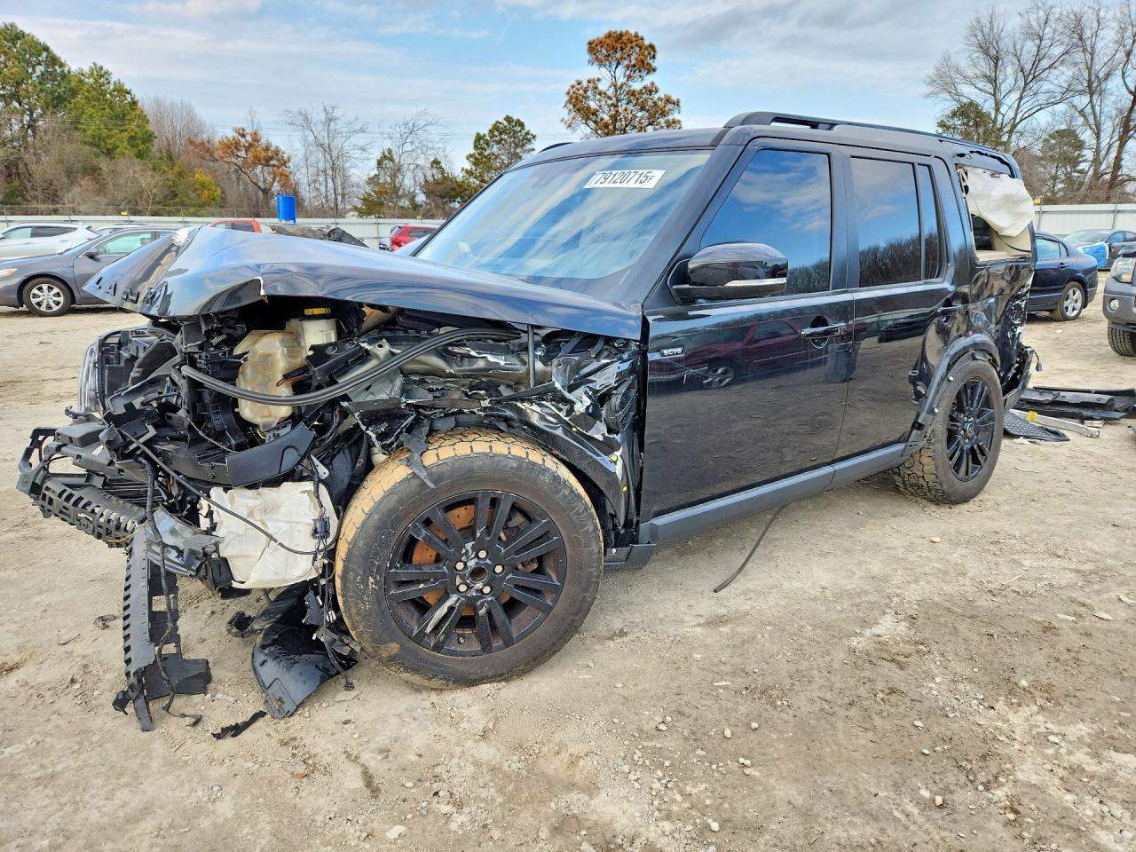 2016 Land Rover LR4 hse