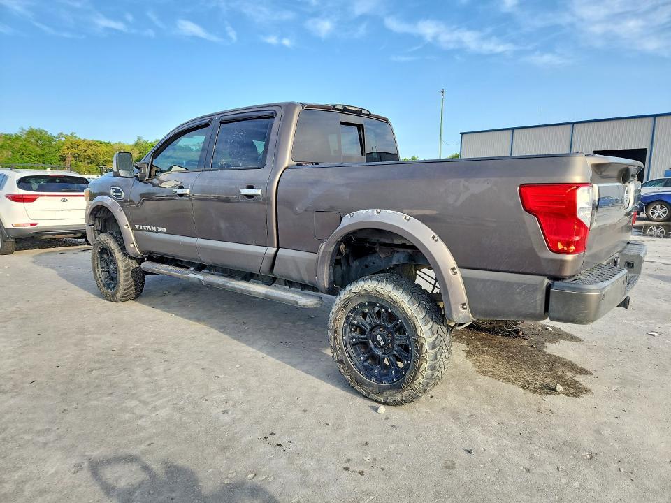2016 Nissan Titan XD Platinum Reserve