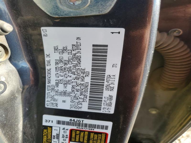 2013 Toyota Tundra Grade