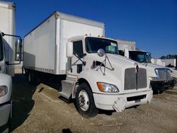 Salvage trucks for sale at Greenwell Springs, LA auction: 2013 Kenworth T300 BOX Truck