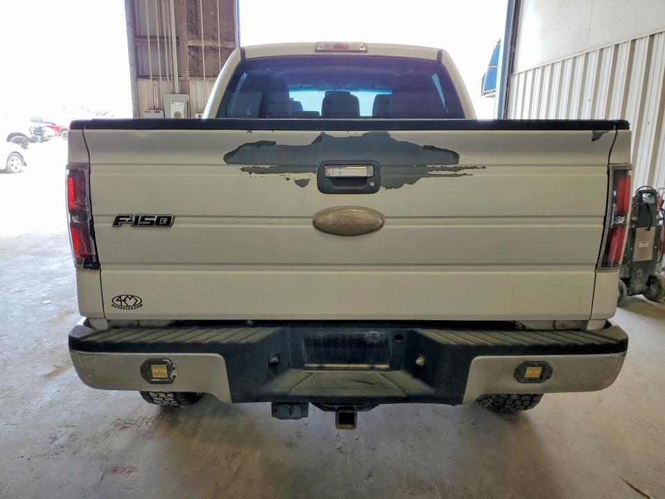 2012 Ford F150 Supercrew