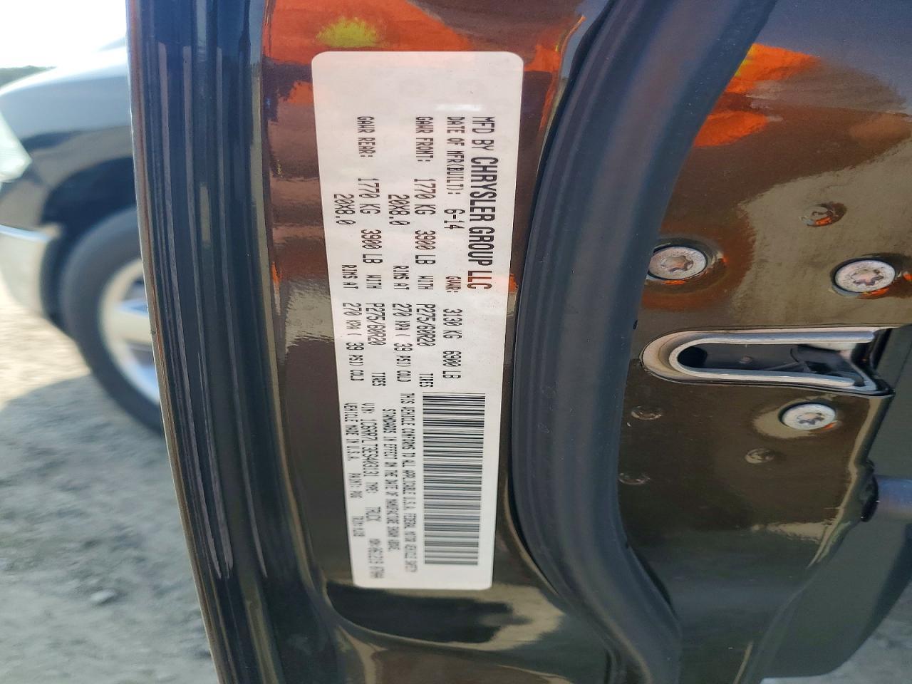 2014 Ram Trucks 1500 SLT