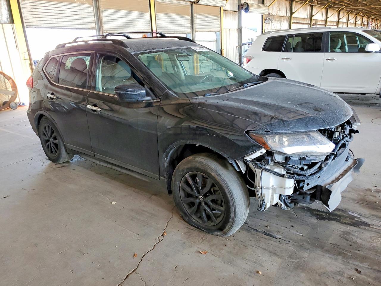 2018 Nissan Rogue sv