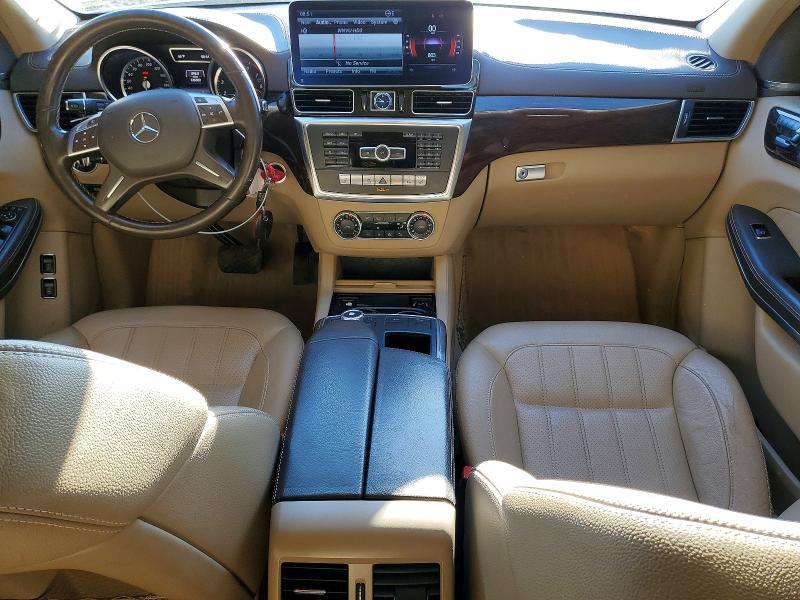 2014 Mercedes-Benz Gl 450 4matic