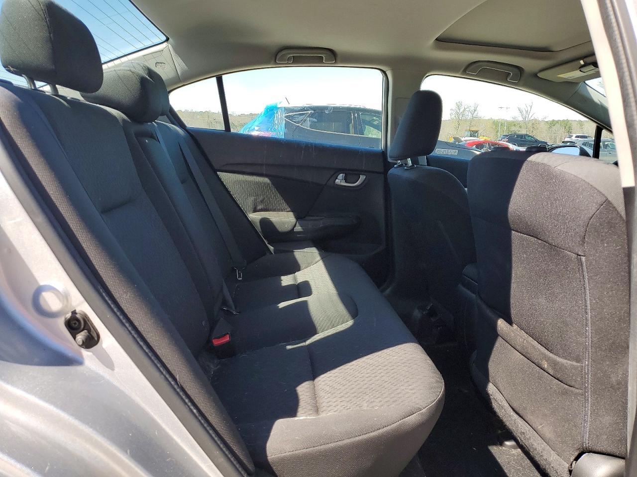 2015 Honda Civic ex