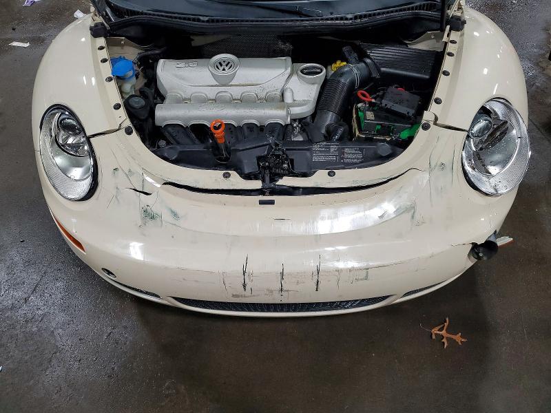 2008 Volkswagen New Beetle Convertible se