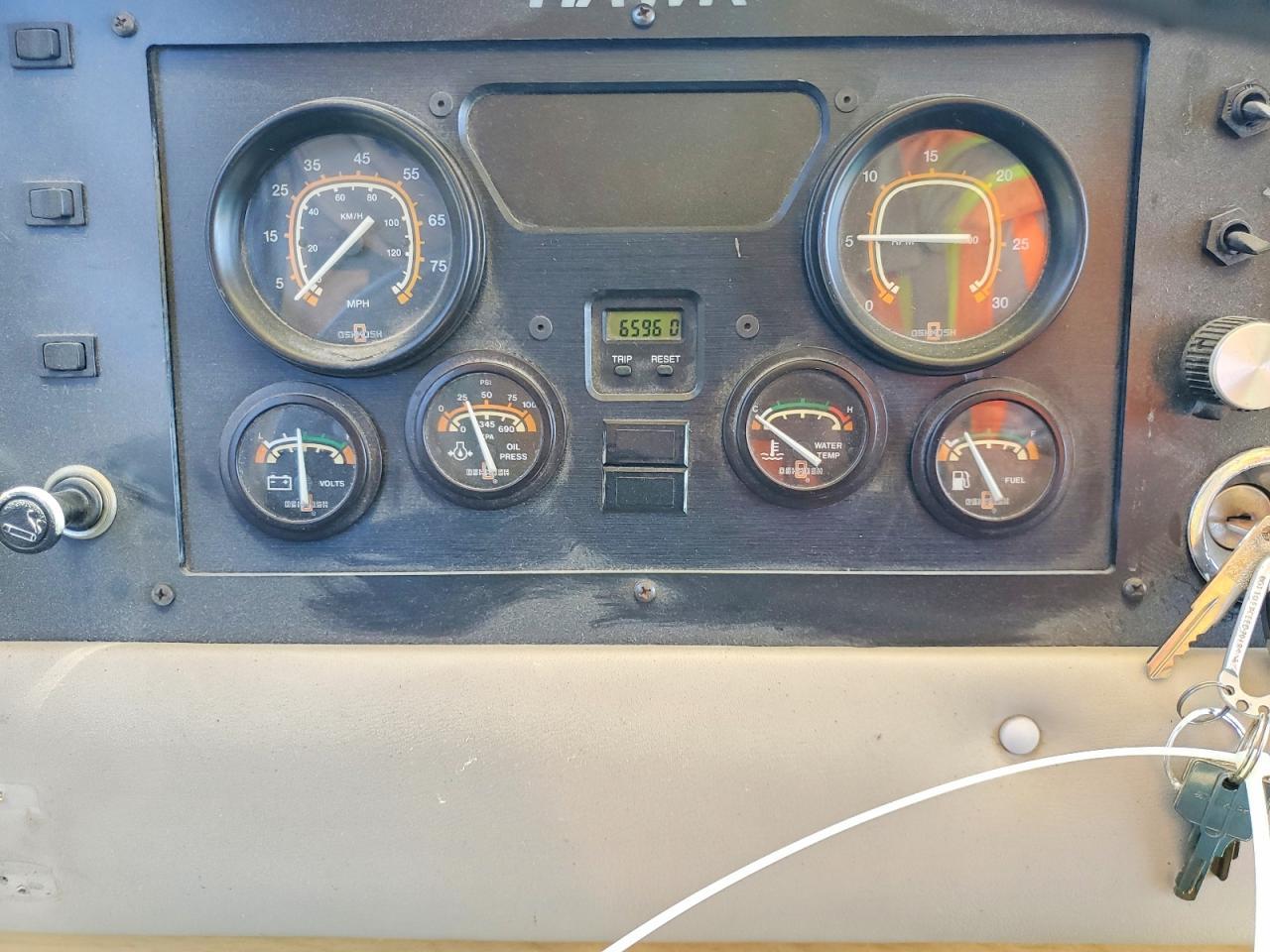 1995 Oshkosh 2005 Oshkosh RV