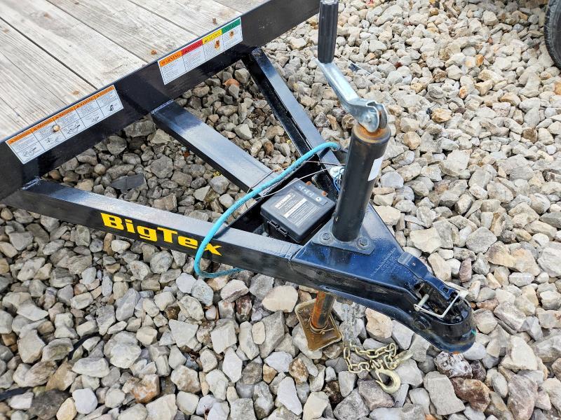 2024 Big Tex 60EC-16BK Equipment Trailer