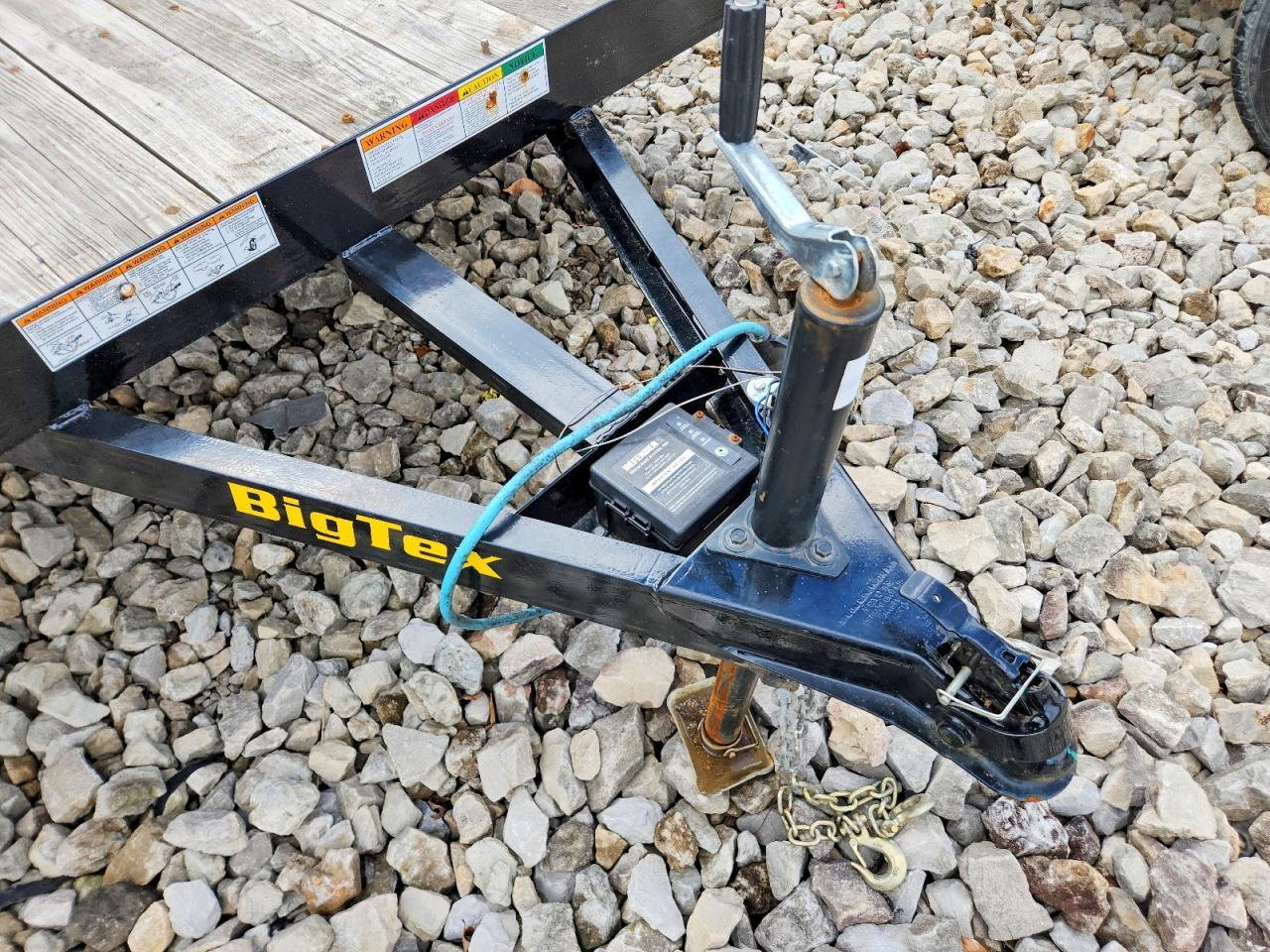 2024 Big Tex 60EC-16BK Equipment Trailer