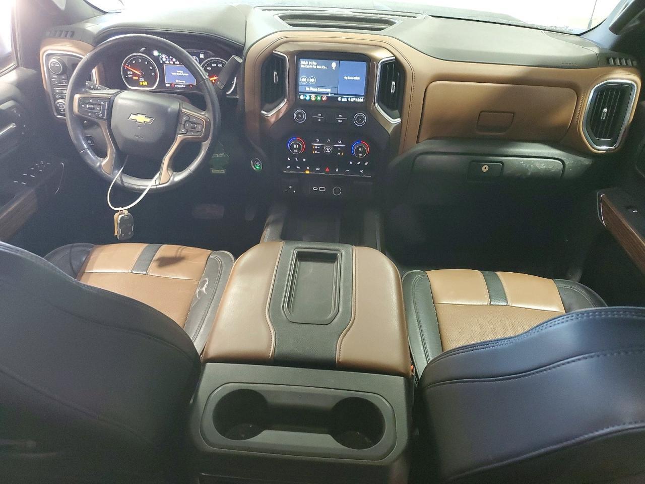 2020 Chevrolet Silverado K1500 High Country