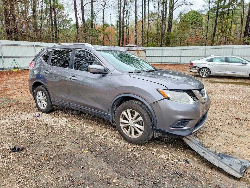 2016 Nissan Rogue sv