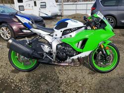Kawasaki salvage cars for sale: 2024 Kawasaki ZX636 K