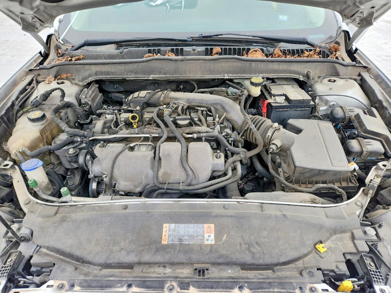 2017 Ford Fusion se