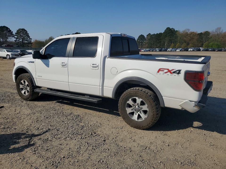 2014 Ford F150 Supercrew