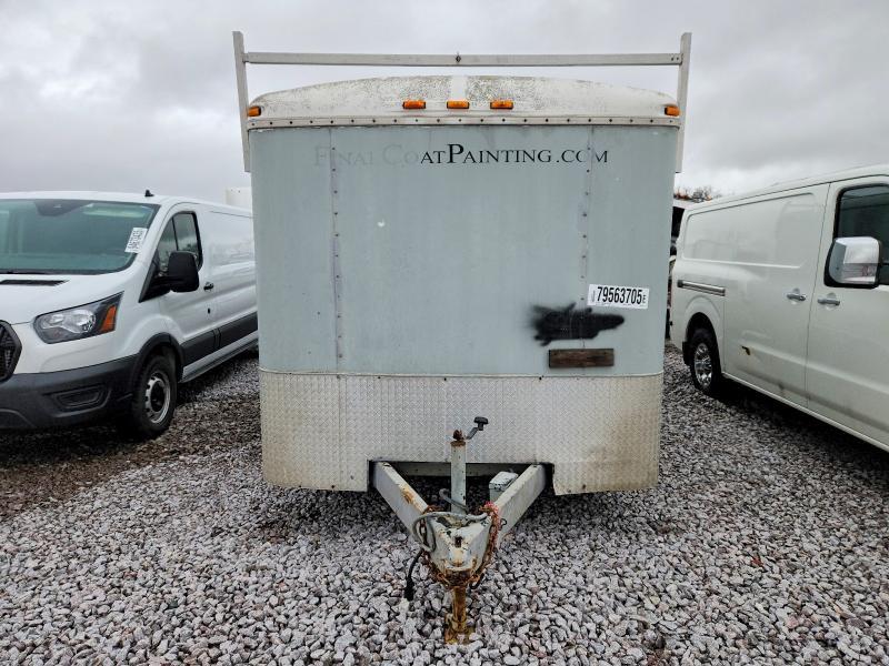 2001 Roadmaster Enclosed Cargo Trailer