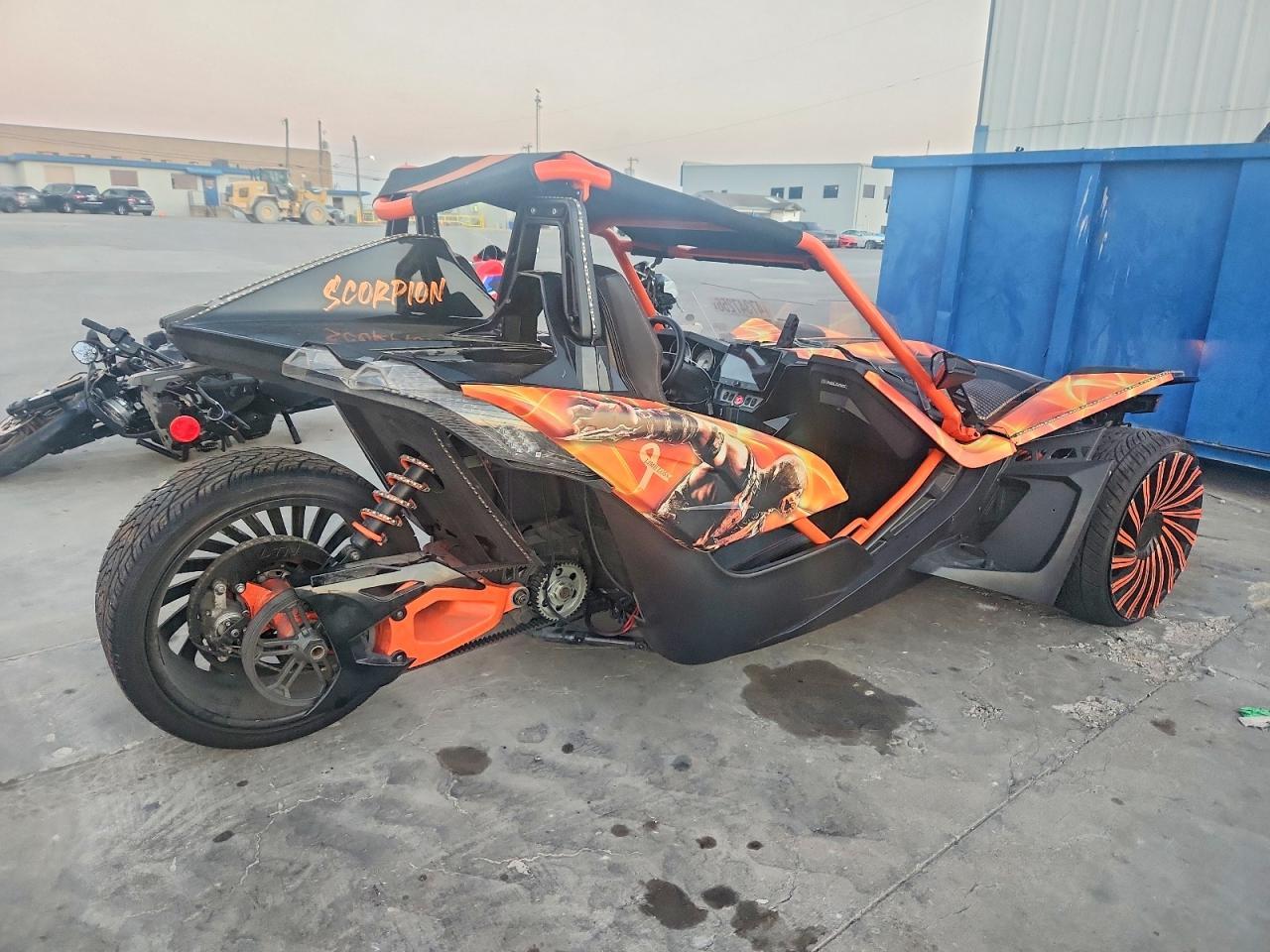 2017 Polaris Slingshot SLR