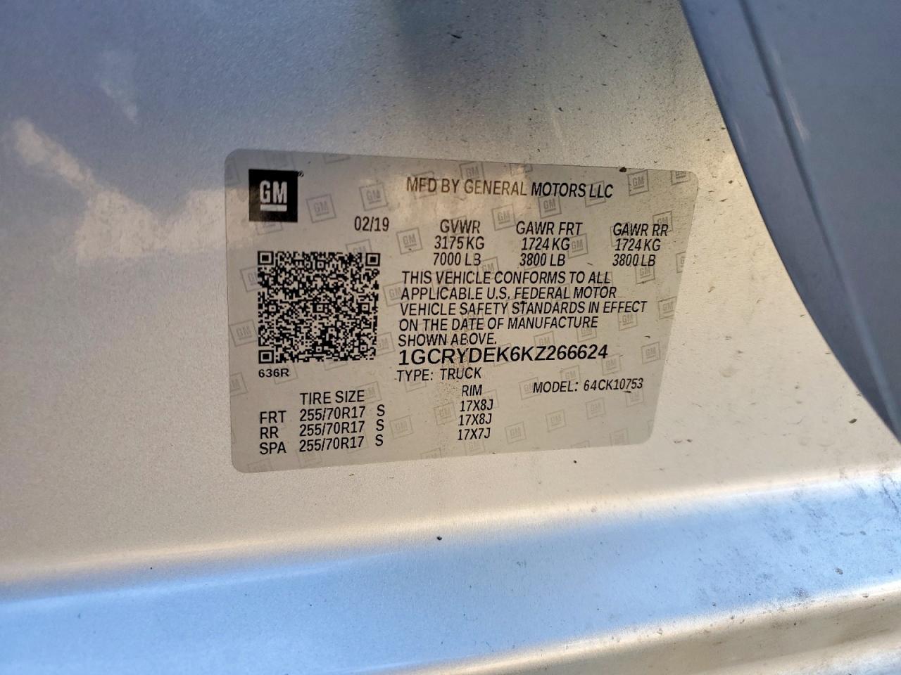 2019 Chevrolet Silverado K1500 LT