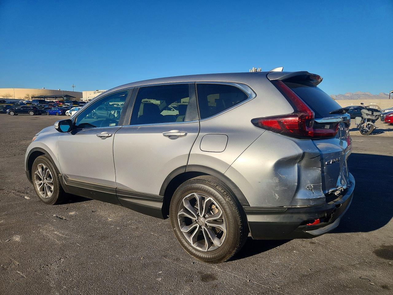 2020 Honda Cr-v exl