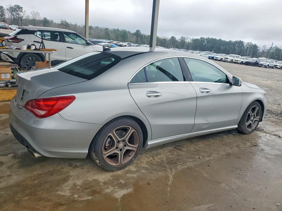 2014 Mercedes-Benz Cla 250