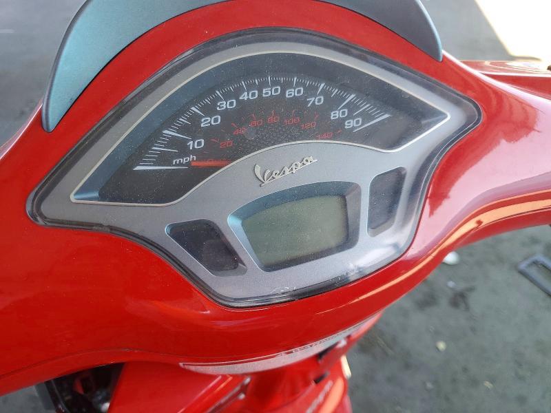 2016 Vespa Sprint 150 3V