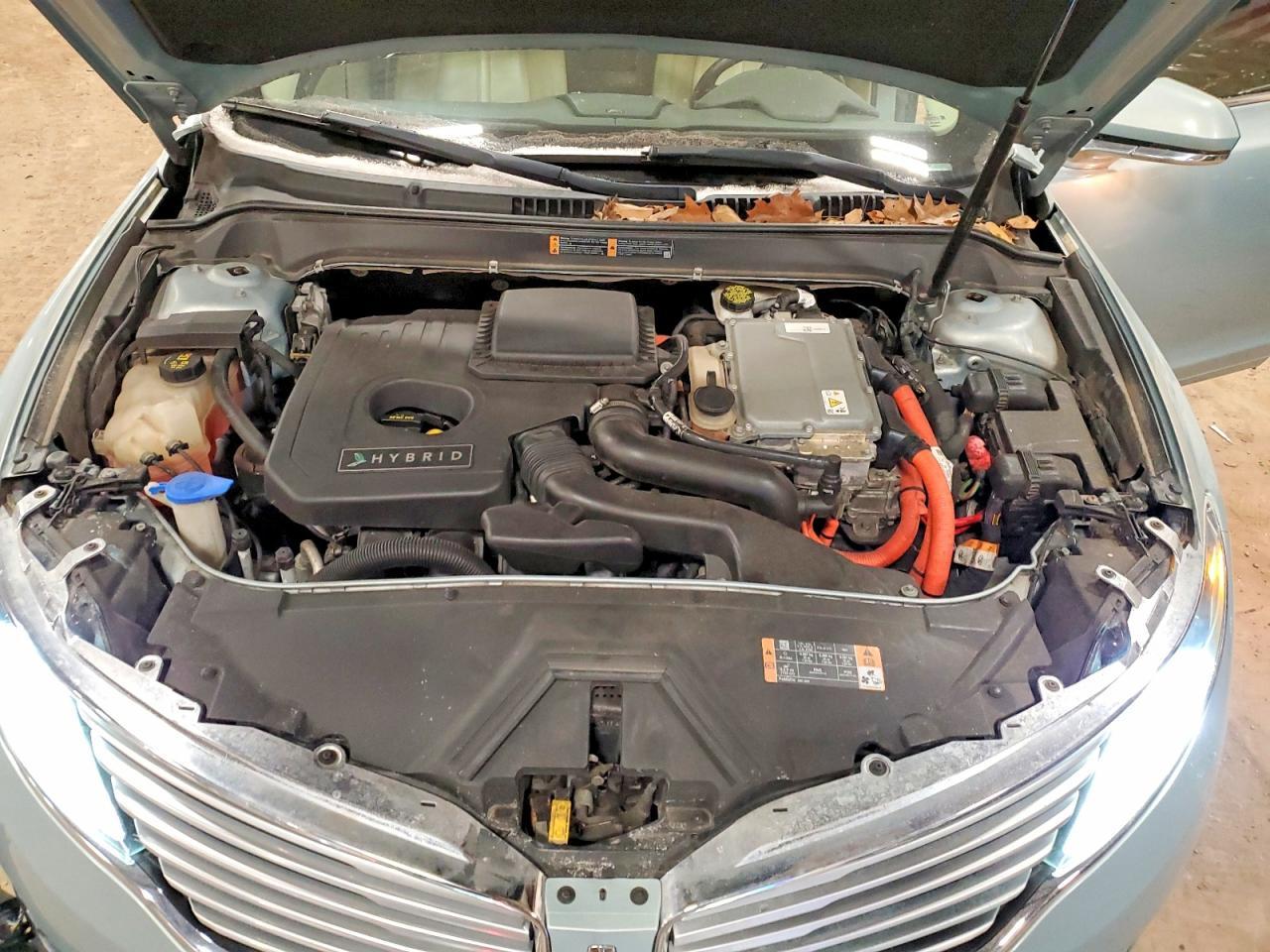 2013 Lincoln Mkz Hybrid