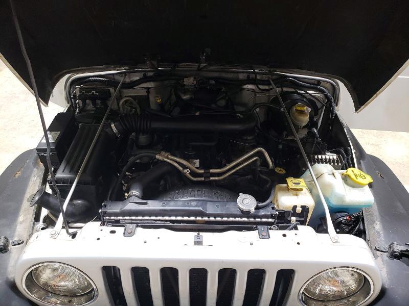 2004 Jeep Wrangler / tj Sport