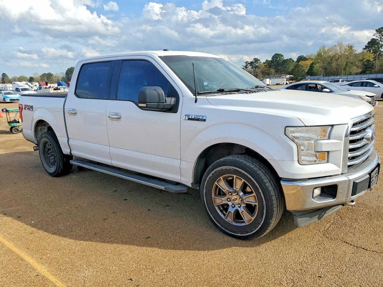 2017 Ford F150 Supercrew