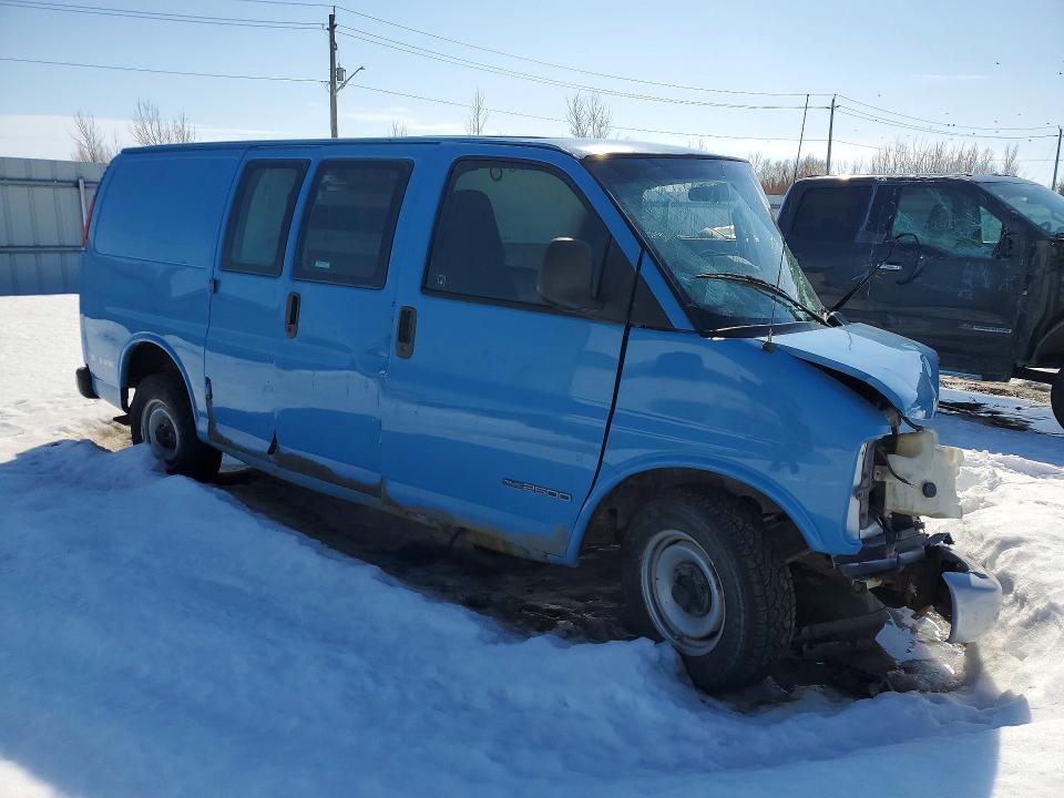 2002 GMC Savana G2500