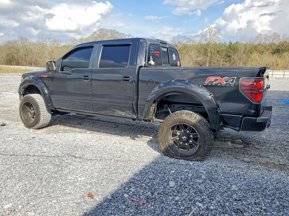 2013 Ford F150 Supercrew