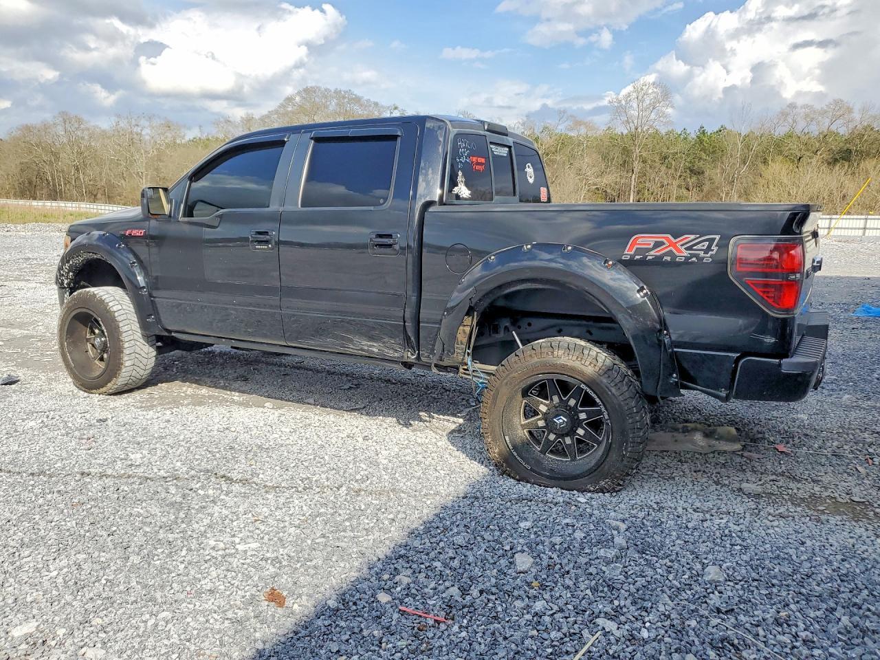 2013 Ford F150 Supercrew