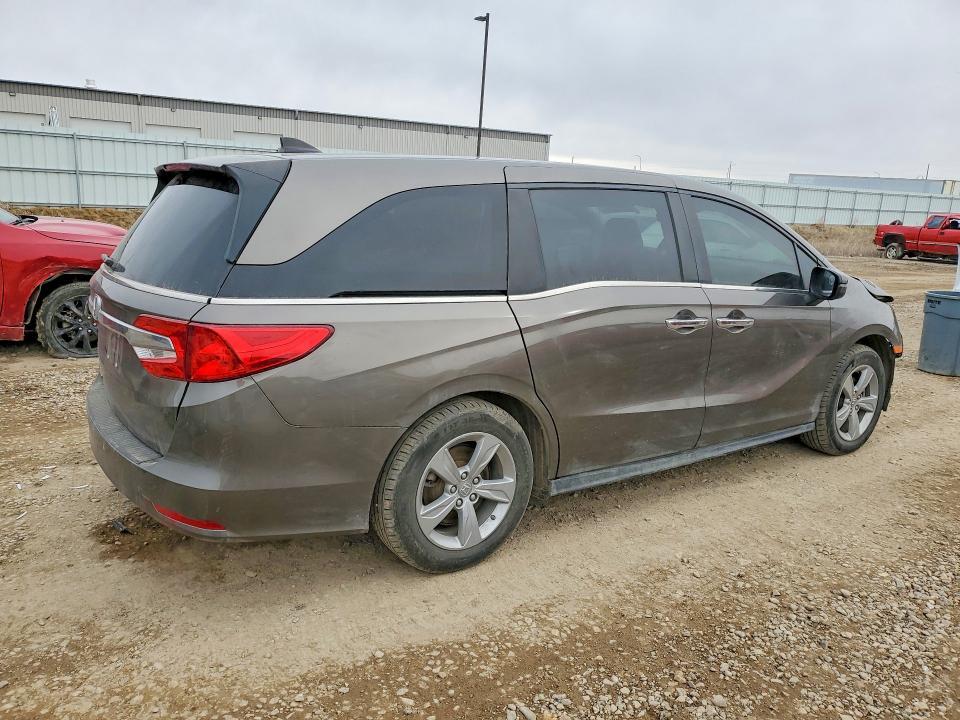 2019 Honda Odyssey exl