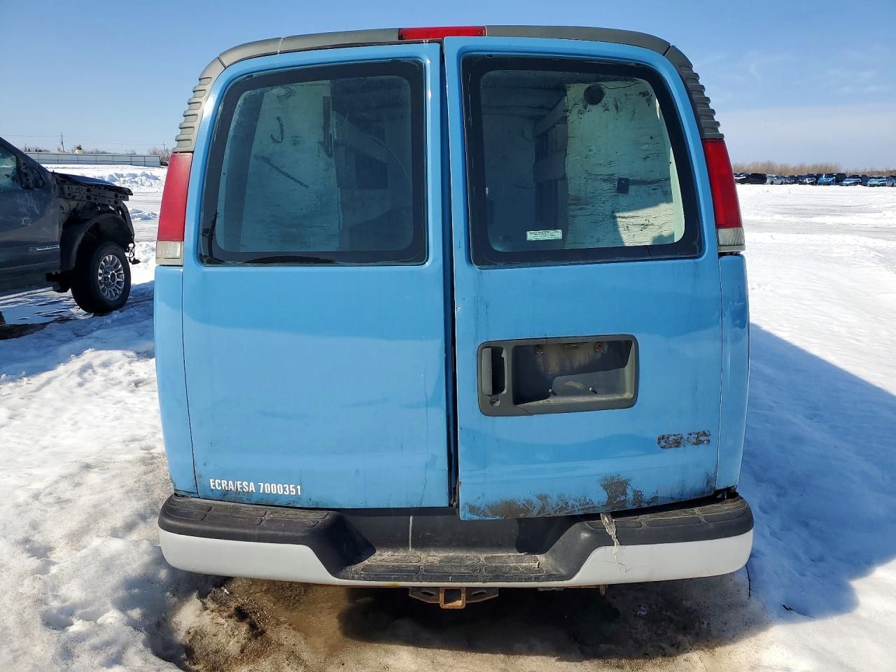 2002 GMC Savana G2500
