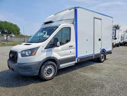 Salvage cars for sale from Copart Orlando, FL: 2021 Ford Transit Delivery Truck