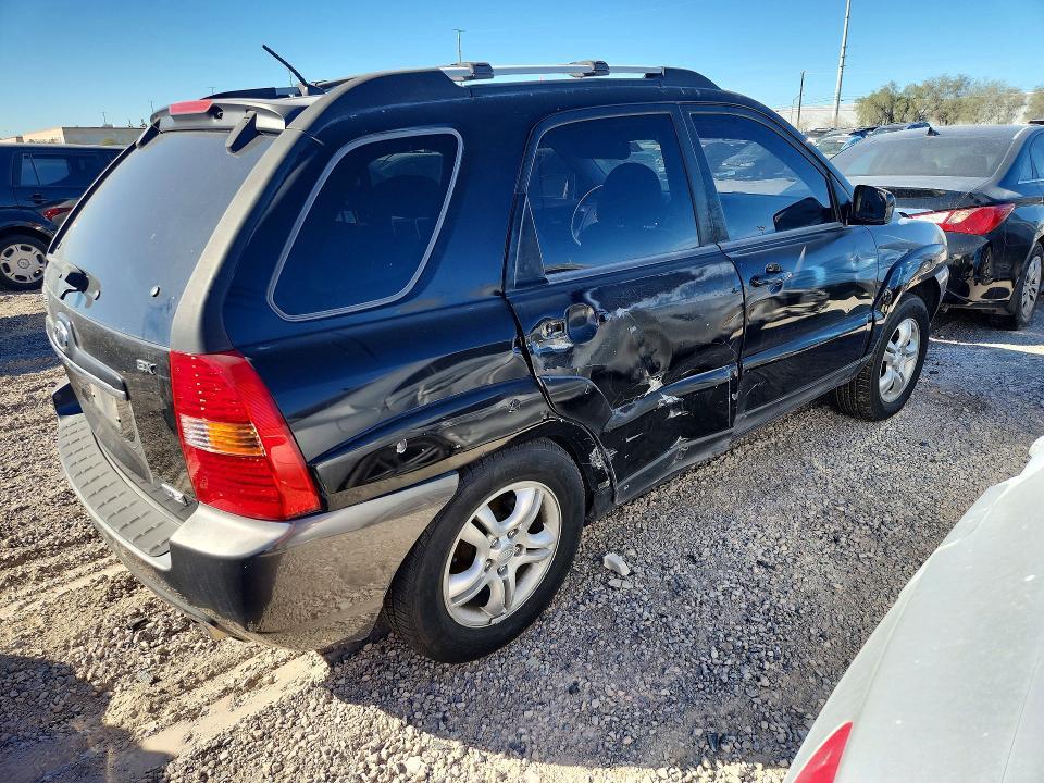 2008 KIA Sportage e