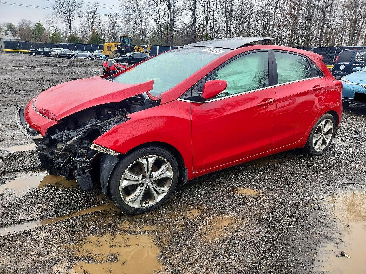 2013 Hyundai Elantra gt Base