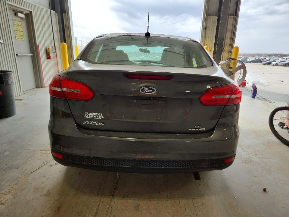 2015 Ford Focus se