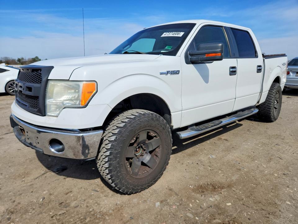 2010 Ford F-150 Supercrew