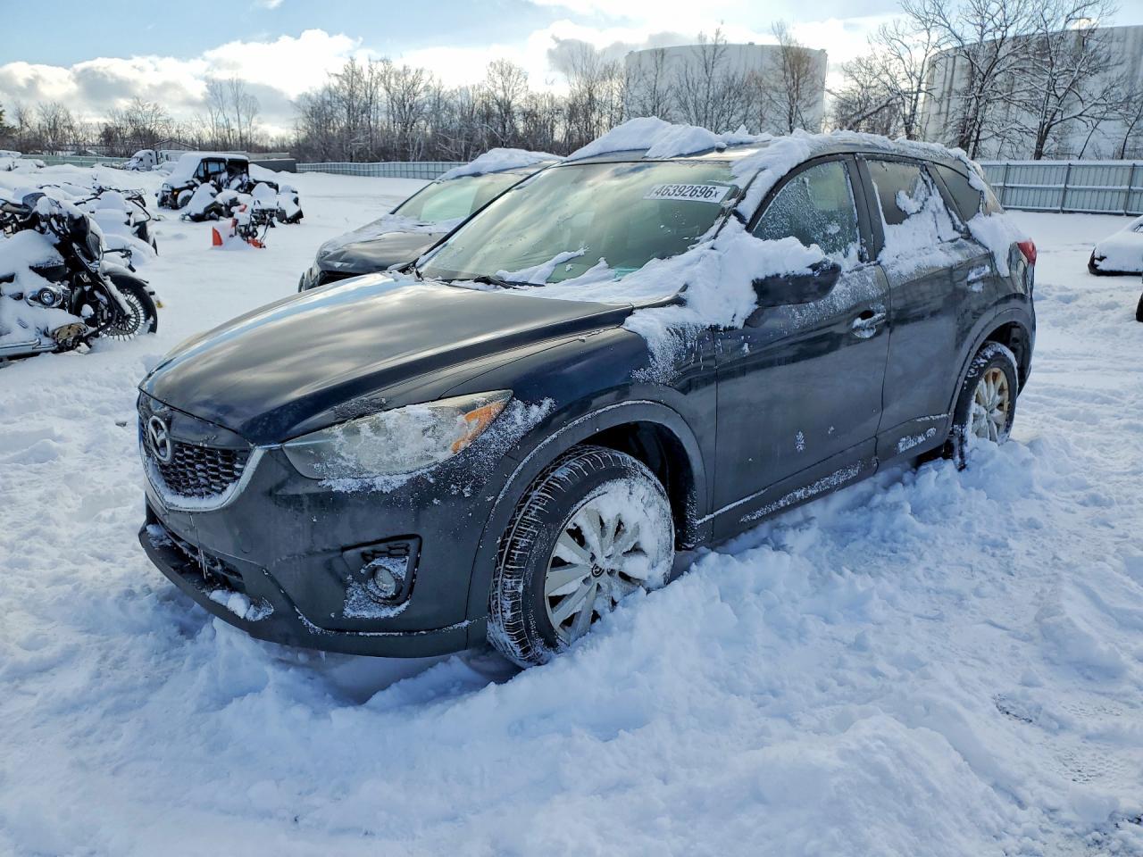 2013 Mazda Cx-5 Touring