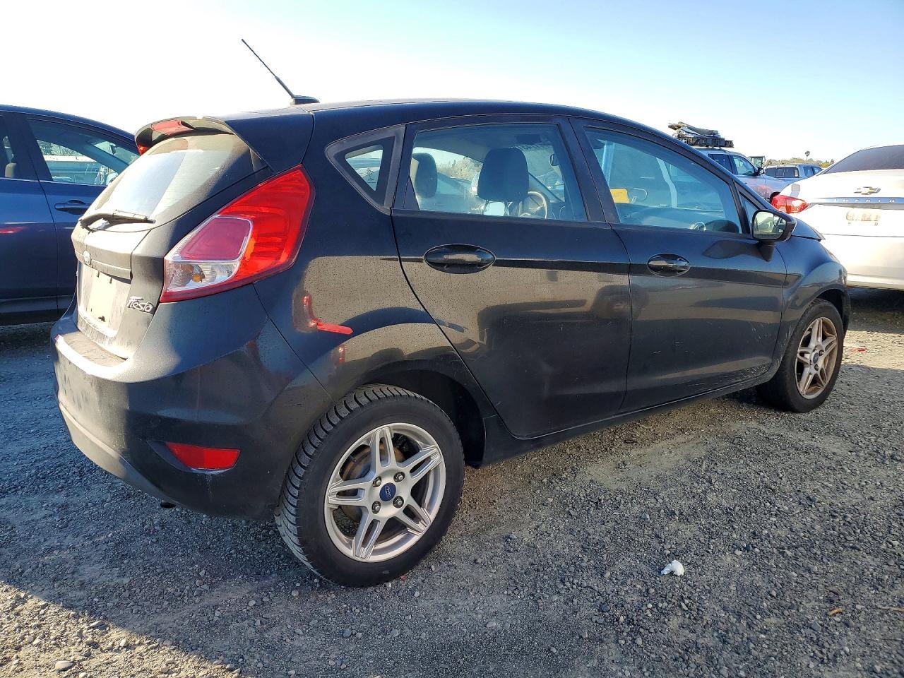 2017 Ford Fiesta se