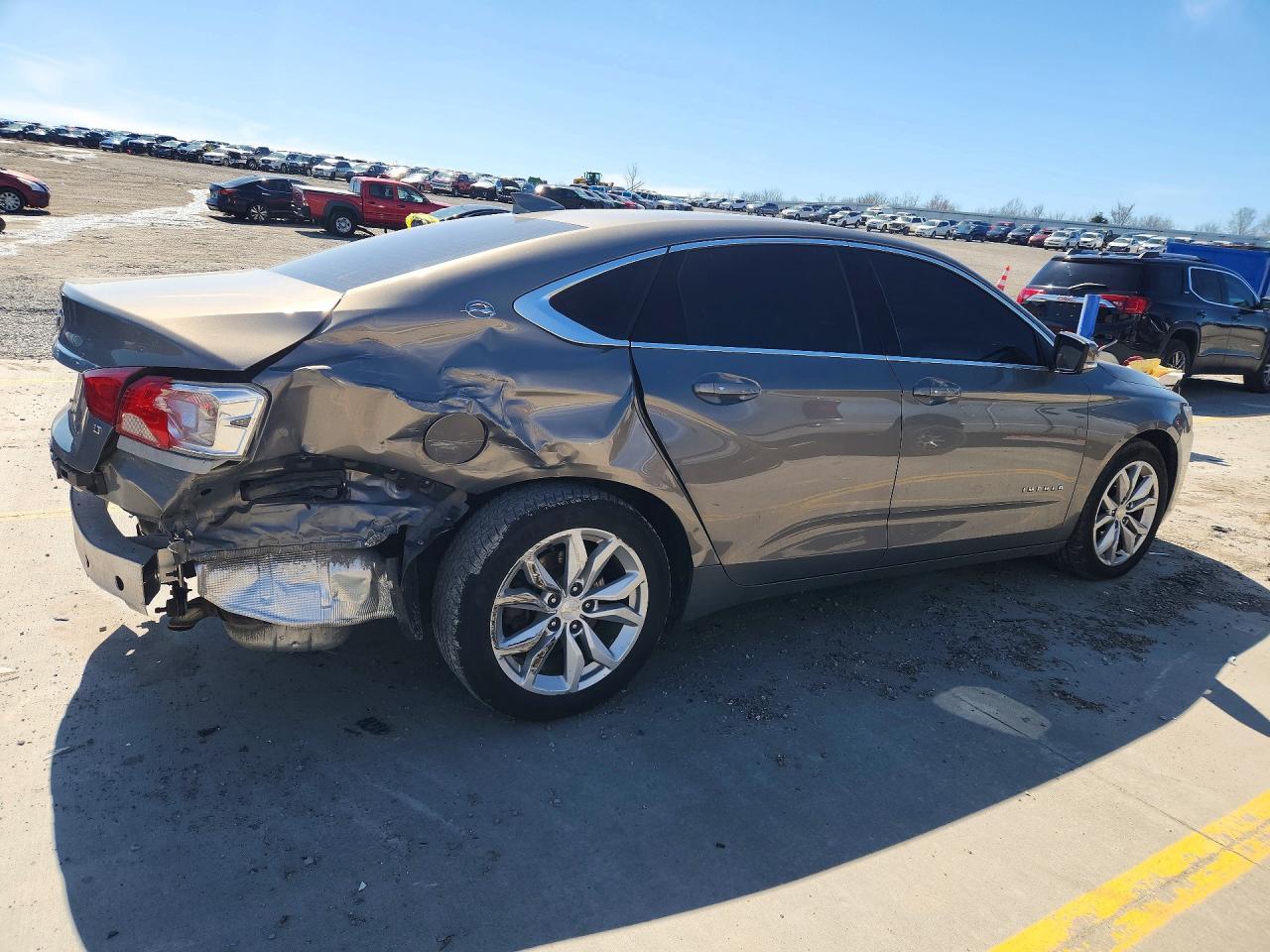 2018 Chevrolet Impala lt