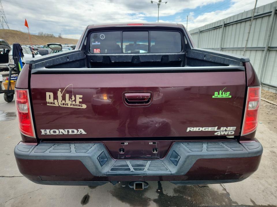 2010 Honda Ridgeline RTL