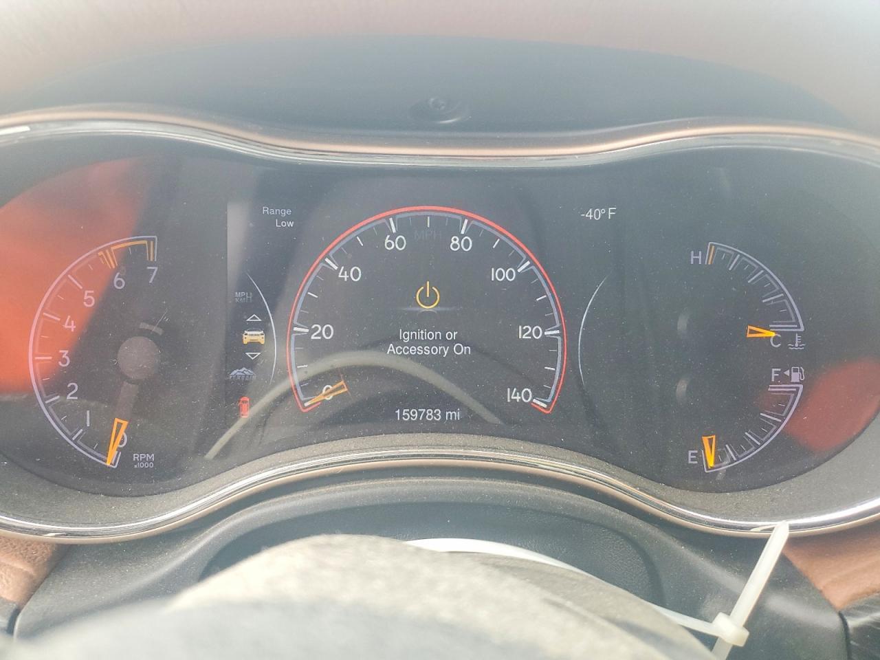 2015 Jeep Grand Cherokee Summit