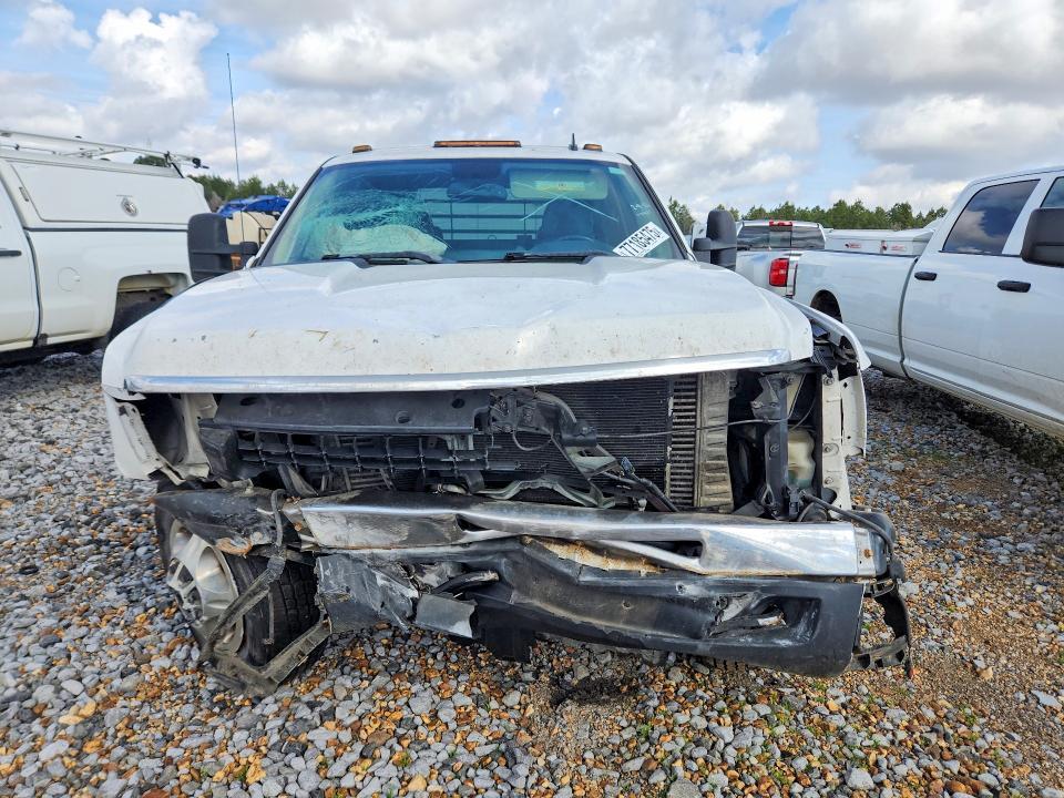 2008 Chev Rolet Silverado 3500 LTZ Flatbed Truck