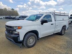 Salvage trucks for sale at Concord, NC auction: 2019 Chevrolet Silverado C1500