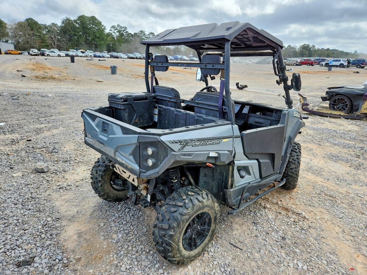 2023 Massimo T Boss 560 Utility Vehicle