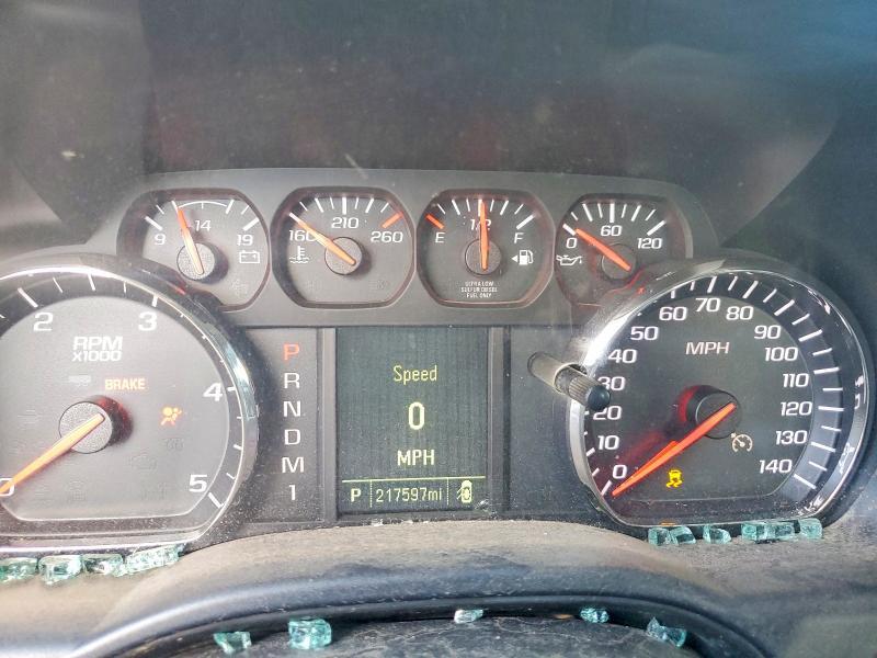 2016 Chevrolet Silverado K3500