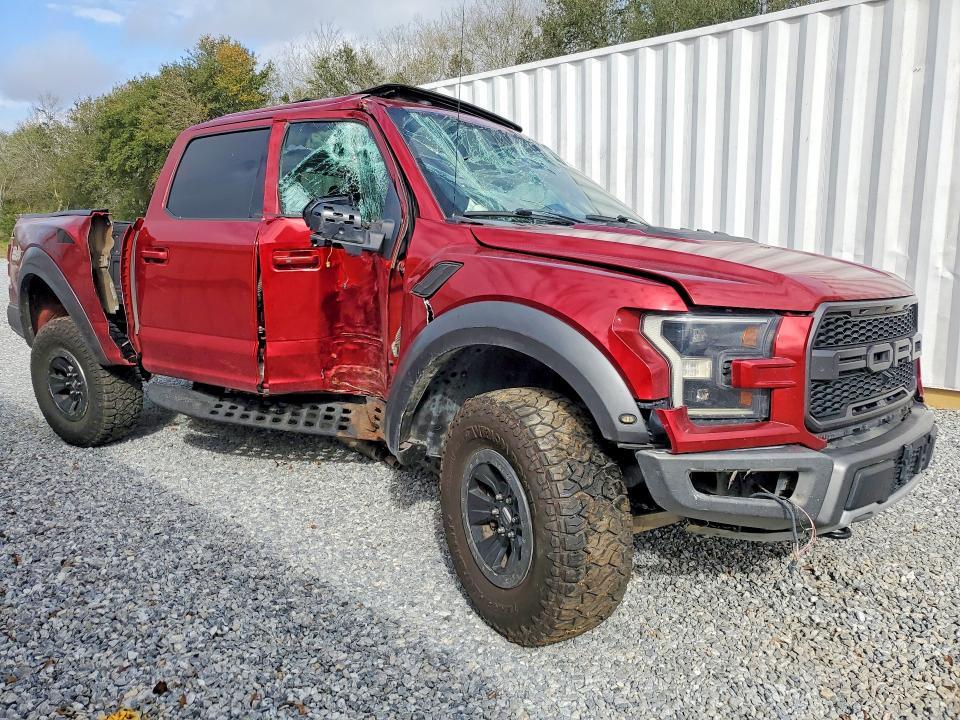 2017 Ford F150 Raptor